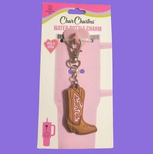 Cowgirl Watterbottle Charm